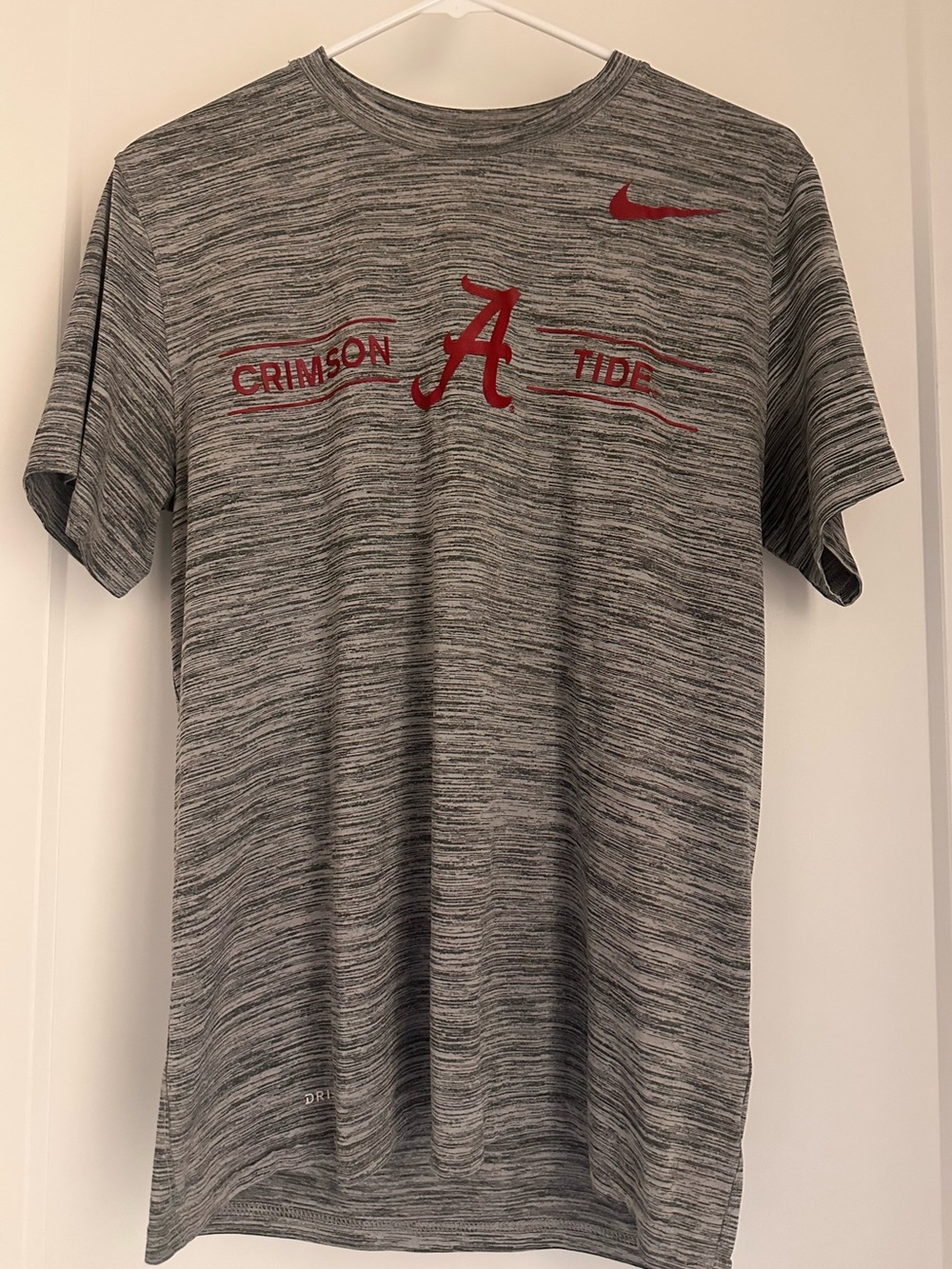Alabama Crimson Tide Nike Men’s Dri-FIT SS T-Shirt Size M
